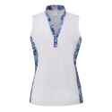 POLO PING BARDOT LADY WHITE/BLACK MULTI