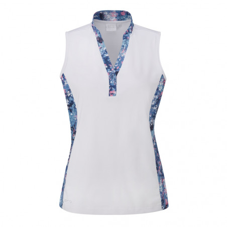 POLO PING BARDOT LADY WHITE/BLACK MULTI