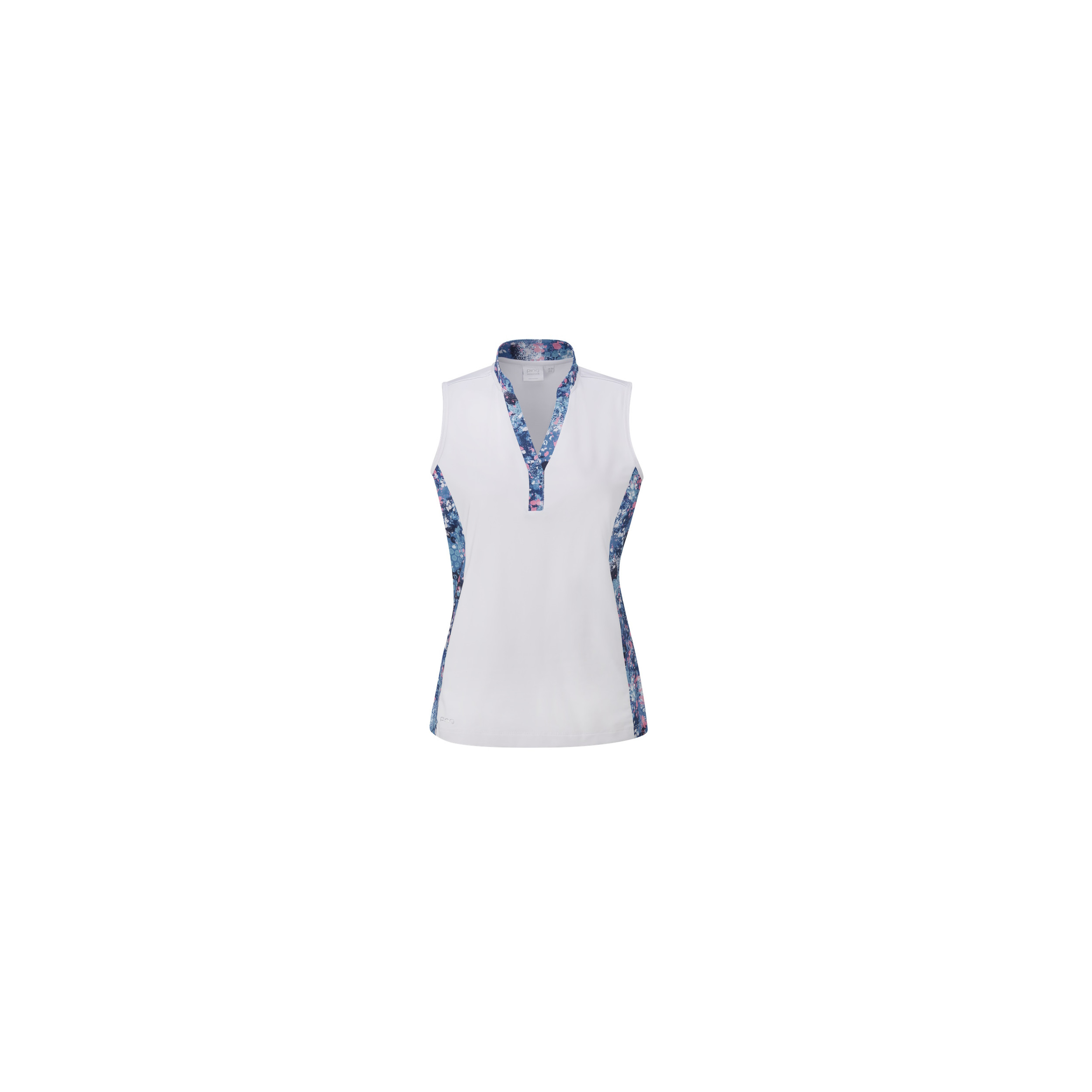 POLO PING BARDOT LADY WHITE/LAGUNA MULTI