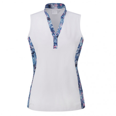 POLO PING BARDOT LADY WHITE/LAGUNA MULTI