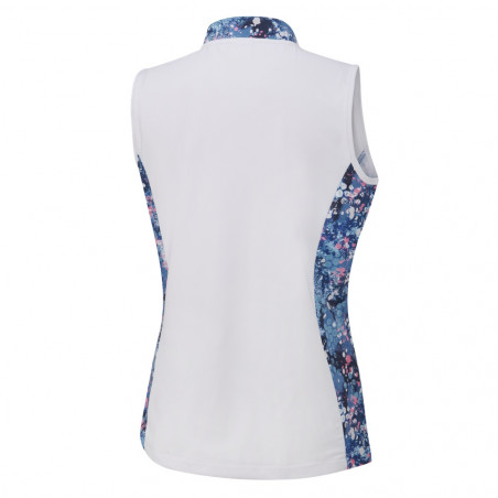 POLO PING BARDOT LADY WHITE/LAGUNA MULTI