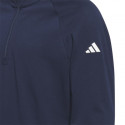 JERSEY ADIDAS JUNIOR 1/4 ZIP LAYER WHT