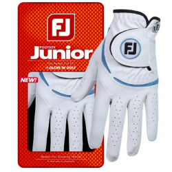 GUANTE DE GOLF FOOTJOY JUNIOR BLANCO/AZUL 65944