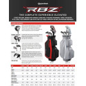 SET TAYLORMADE RBZ 2 GRAFITO LADY (10PZ)