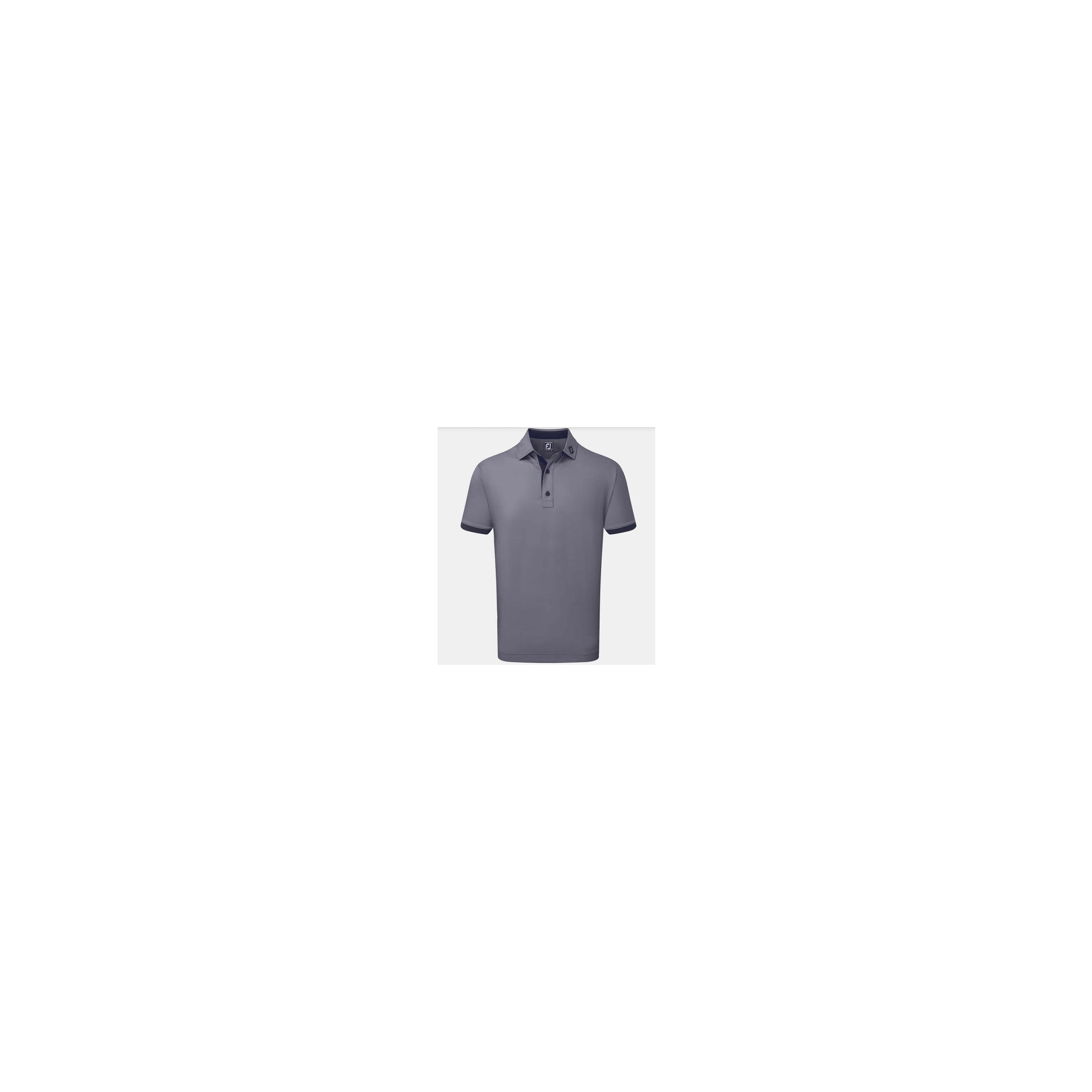 POLO FOOTJOY BANDED BIRDSEYE NAVY