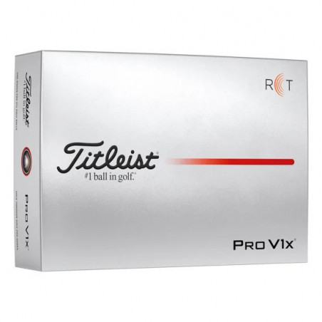BOLAS DE GOLF TITLEIST PRO V1X RCT