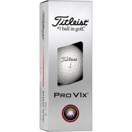 BOLAS DE GOLF TITLEIST PRO V1X RCT
