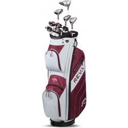 SET CALLAWAY REVA 11 PIEZAS LADY GRIS EG
