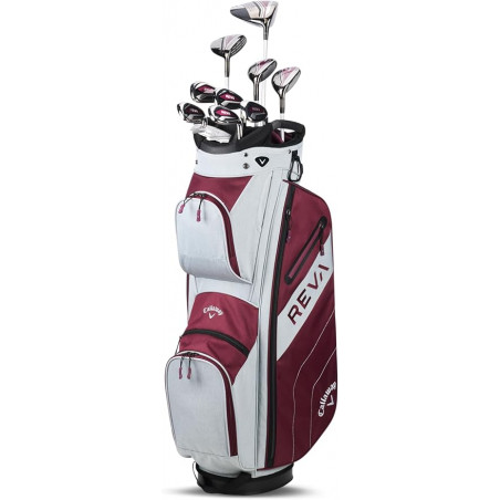 SET CALLAWAY REVA 11 PIEZAS LADY GRIS EG