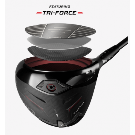 DRIVER CALLAWAY QUANTUM TD MAX 10.5º