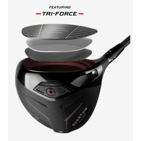 DRIVER CALLAWAY QUANTUM MAX FAST 10.5º