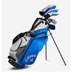 SET JUNIOR CALLAWAY XT AZUL 11 PIEZAS