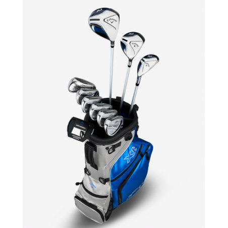 SET JUNIOR CALLAWAY XT AZUL 11 PIEZAS