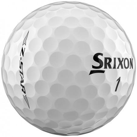 BOLAS DE GOLF SRIXON Z STAR PURE WHITE