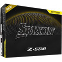 GOLF BALLS SRIXON Z STAR YELLOW