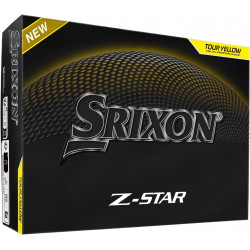 GOLF BALLS SRIXON Z STAR YELLOW
