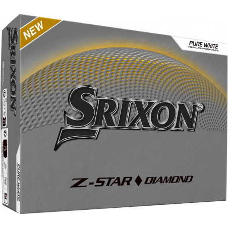 GOLF BALLS SRIXON Z STAR WHITE