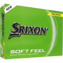 GOLF BALLS SRIXON SOFT FEEL YELLOW