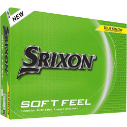 GOLF BALLS SRIXON SOFT FEEL YELLOW