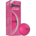 GOLF BOLAS SRIXON SOFT FEEL LADY ROSE