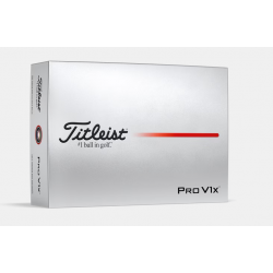 BOLAS DE GOLF TITLEIST PRO V1X 2025