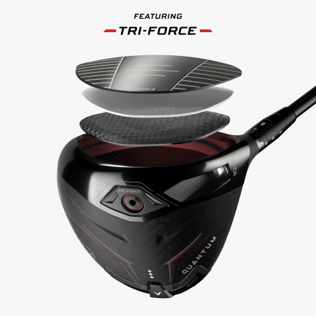 DRIVER CALLAWAY QUANTUM TD 9º