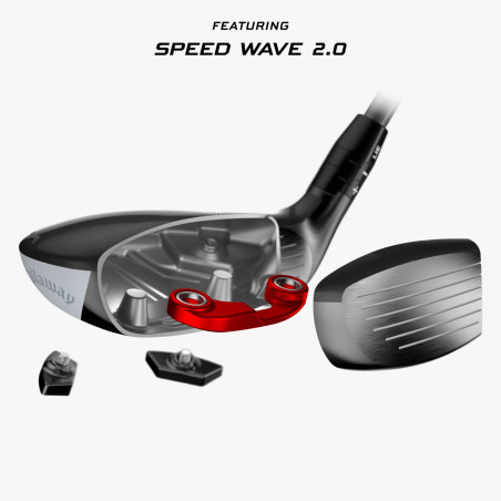 HIBRIDO CALLAWAY QUANTUM MAX 3 19º