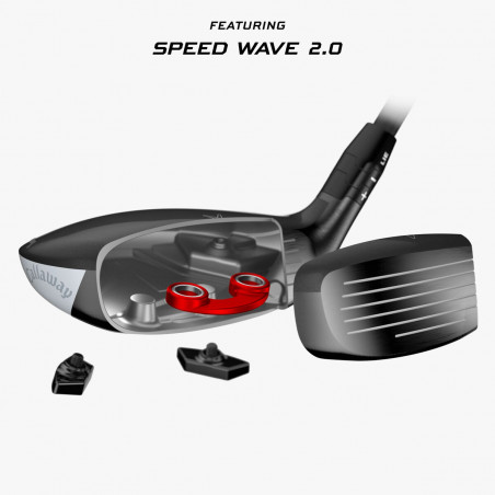 HIBRIDO CALLAWAY QUANTUM MAX FAST 4 22º