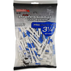 TEES DE MADERA SHORTEE 3 1/4" 83mm (75 UDS)