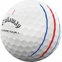 PACK 3 BOLAS DE GOLF CALLAWAY CHROME TOUR TT 