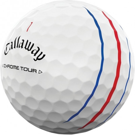PACK 3 BOLAS DE GOLF CALLAWAY CHROME TOUR TT 