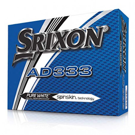 GOLF BALLS SRIXON AD333 WHITE