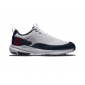 ZAPATOS DE GOLF FOOTJOY TOUR RIVAL WHITE/NAVY/RED
