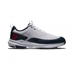 ZAPATOS DE GOLF FOOTJOY TOUR RIVAL WHITE/NAVY/RED