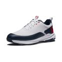 ZAPATOS DE GOLF FOOTJOY TOUR RIVAL WHITE/NAVY/RED