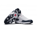 ZAPATOS DE GOLF FOOTJOY TOUR RIVAL WHITE/NAVY/RED