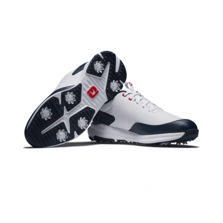 ZAPATOS DE GOLF FOOTJOY TOUR RIVAL WHITE/NAVY/RED
