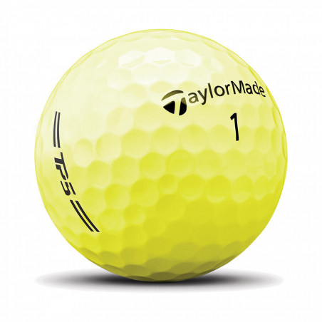 BOLAS DE GOLF TAYLORMADE TP5 YELLOW 2024