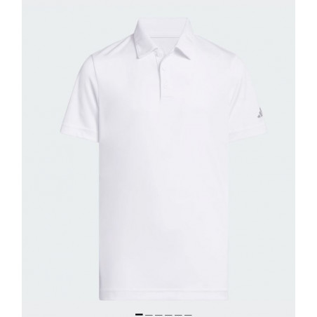 POLO ADIDAS JUNIOR PERF KF2632 BLANCO