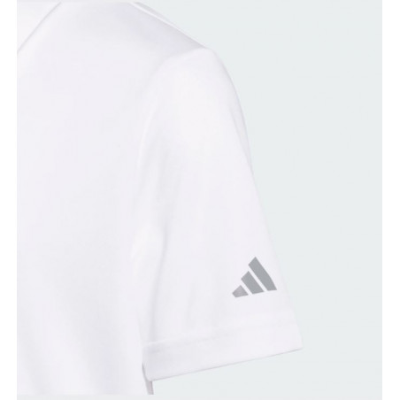 POLO ADIDAS JUNIOR PERF KF2632 BLANCO