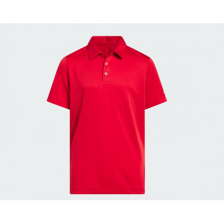 POLO ADIDAS JUNIOR PERF KF2630 ROJO