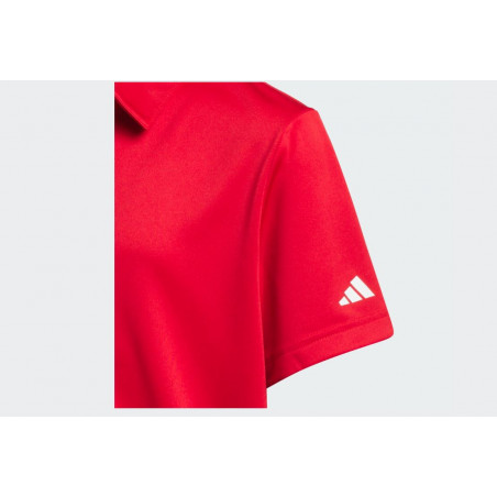 POLO ADIDAS JUNIOR PERF KF2630 ROJO
