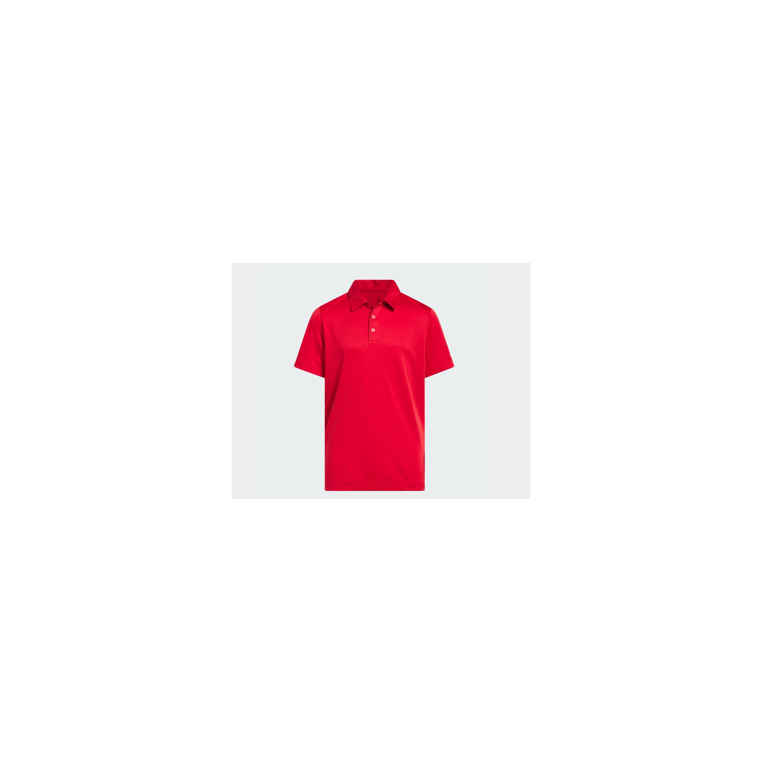 POLO ADIDAS JUNIOR PERF KF2630 ROJO