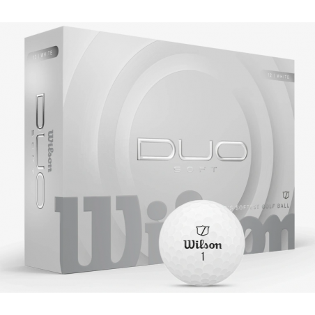 BOLAS DE GOLF WILSON DUO SOFT 2025