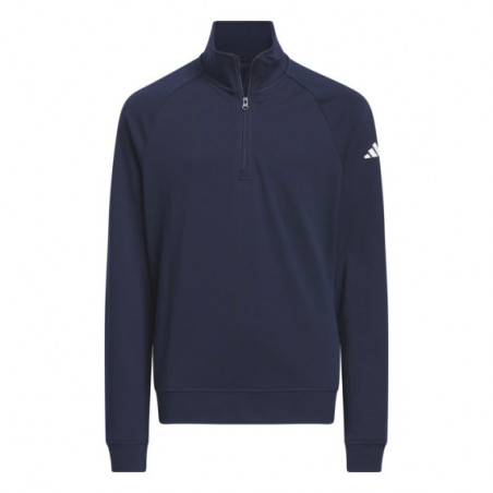 JERSEY ADIDAS JUNIOR 1/4 ZIP LAYER NAVY
