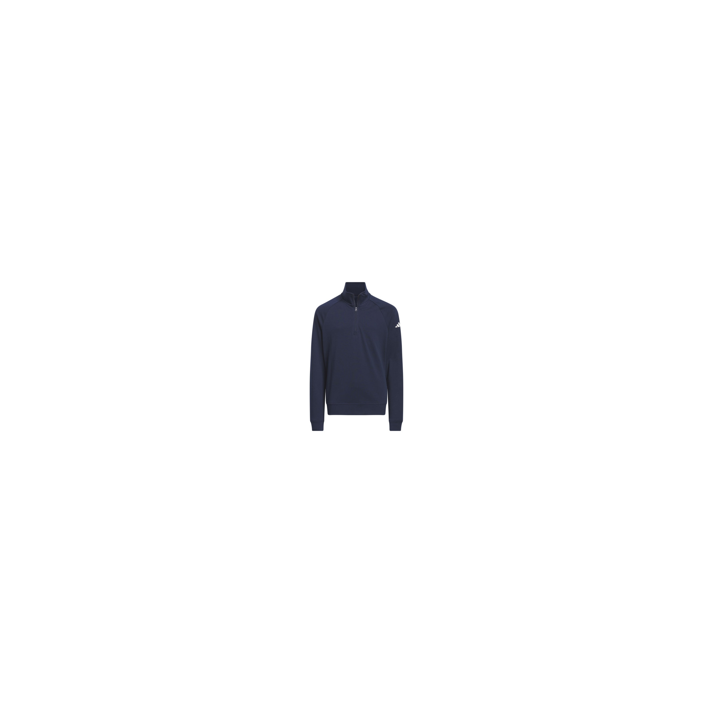 JERSEY ADIDAS JUNIOR 1/4 ZIP LAYER WHT