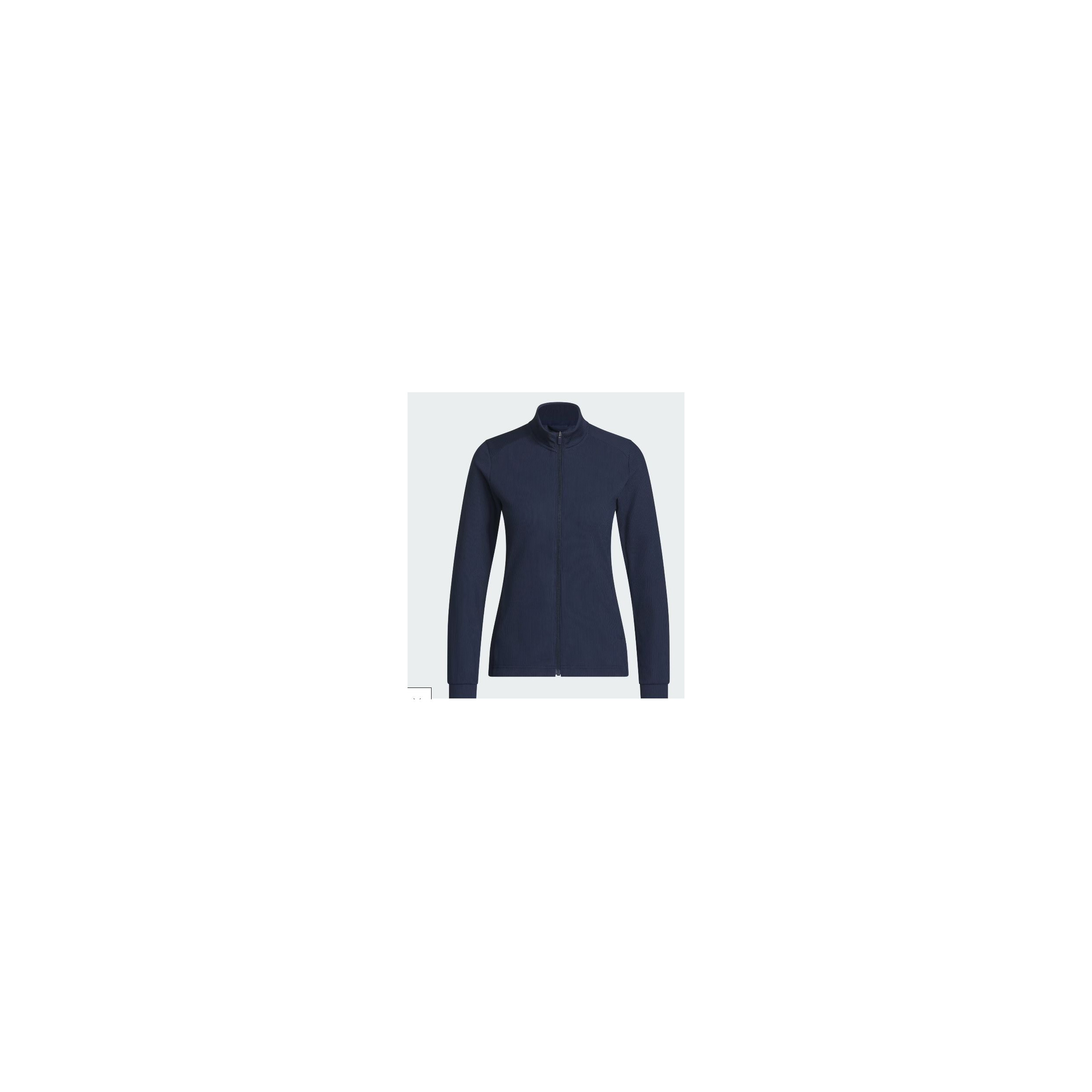 CHAQUETA ADIDAS PERF TEXTURE LADY NAVY