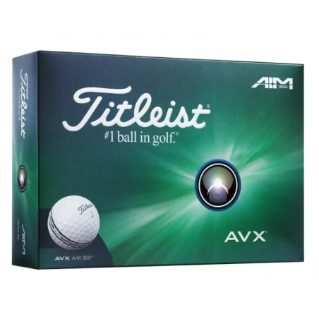 BOLAS DE GOLF TITLEIST AVX AIM 360