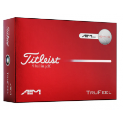 BOLAS DE GOLF TITLEIST TRUFEEL AIM 26