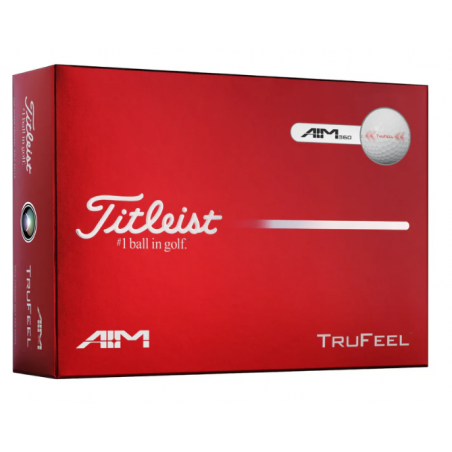 BOLAS DE GOLF TITLEIST TRUFEEL AIM 26
